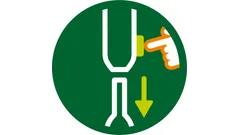 Nem udløsning med en enkelt knap