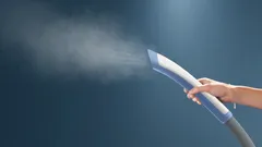 Gleichmäßiger Dampfausstoß