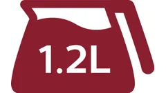 Zbiornik o pojemności 1,2 litra