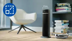 Tunn och kompakt design