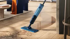 Profiteer van een schone vloer die dubbel zo snel droogt**