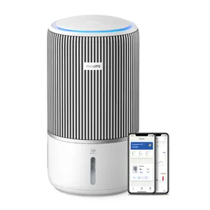 PureProtect Water 3400 Series Smart 2-i-1-luftrenare och -luftfuktare