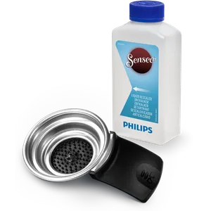 Flüssigentkalker und Padhalter