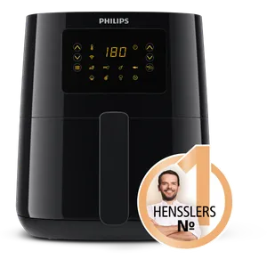 Essential Verbunden Airfryer Compact - 4 personen