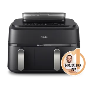 5000 Series Steam Airfryer Dual Basket