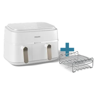 3000 Series Dupla kosaras Airfryer