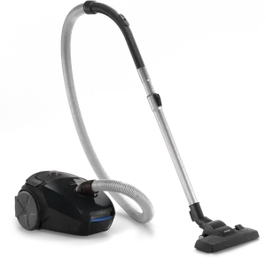 PowerGo Renoverad Dammsugare med påse - Renoverade