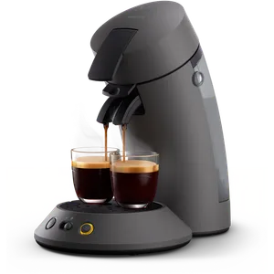 Original Plus Koffiepadmachine
