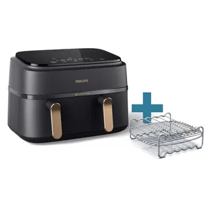 Airfryer Philips Double Panier 9L + Accessoire Airfryer à double panier