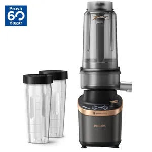 Flip&Juice™-blender Höghastighetsmixer med råsaftcentrifug