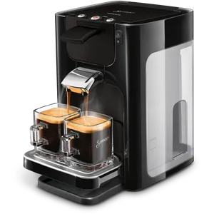 Quadrante Cafetera de monodosis de café