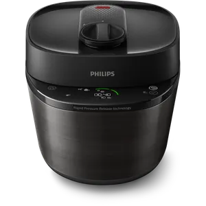 Aparat de gătit multifuncţional Philips Oală sub presiune universală