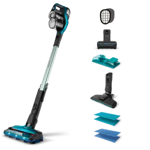 SpeedPro Max Aqua Kabelloser Akku-Staubsauger