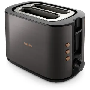 5000 Series Toaster in Black and Copper
