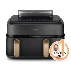 5000 Series Steam Airfryer Dual Basket
