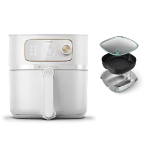 7000 Series Airfryer Combi 8,3 l mit Dampfzubehör