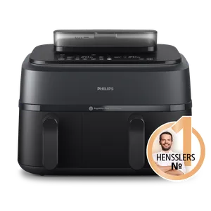 5000 Series Steam Airfryer Dual Basket