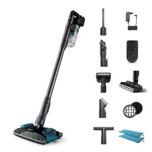 8000-serie Snoerloze Aqua Plus-stofzuiger