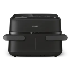 1000-serie Airfryer met twee manden