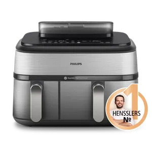 5000 Series Steam Airfryer Dual Basket