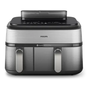 5000 Series Dual Basket Airfryer with Steam