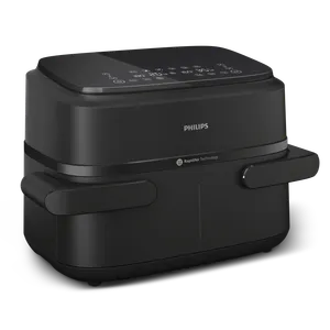 1000 Series Airfryer Dual Basket