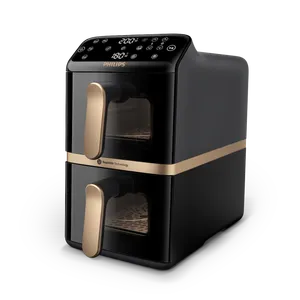 Airfryer 2 paniers superposés s 4000 Airfryer