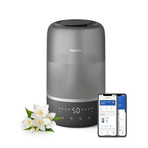Philips Ultradźwiękowy nawilżacz powietrza Serii 1000