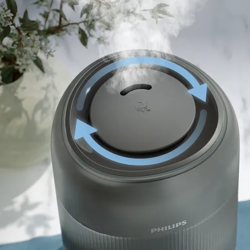 Philips Ultradźwiękowy nawilżacz powietrza Serii 1000