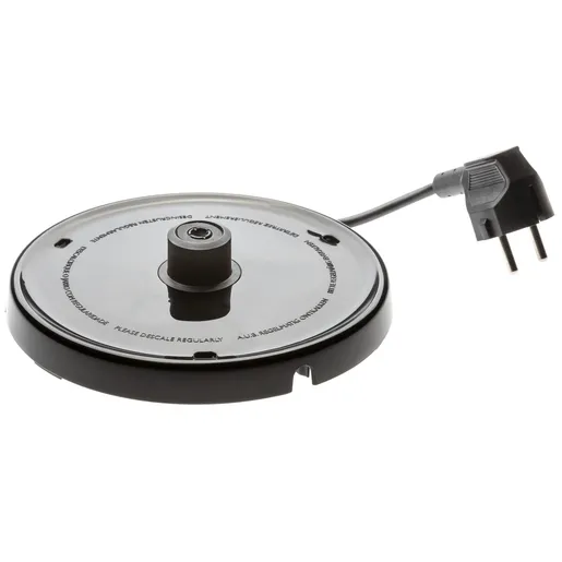 BASISTEIL, EUR, 2-POLIG, SCHWARZ