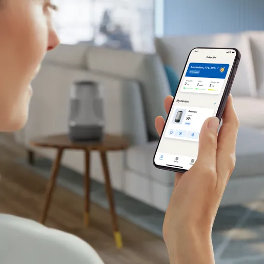 Philips Ultradźwiękowy nawilżacz powietrza Serii 1000