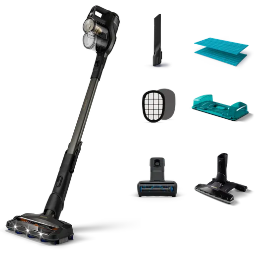 8000 Aqua Plus Vezeték nélküli porszívó