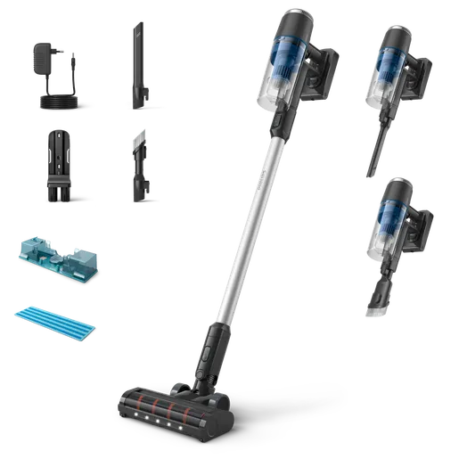 3000 Series Sladdlös dammsugare Aqua