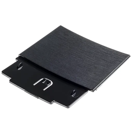 Pannello anteriore del cassetto per i fondi di caffè