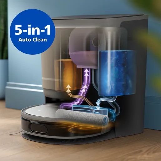 Philips HomeRun 9000 series Vacuum & Wash Robot