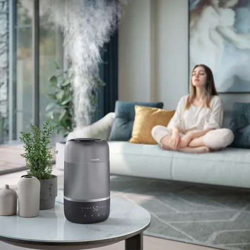 Philips Ultradźwiękowy nawilżacz powietrza Serii 1000
