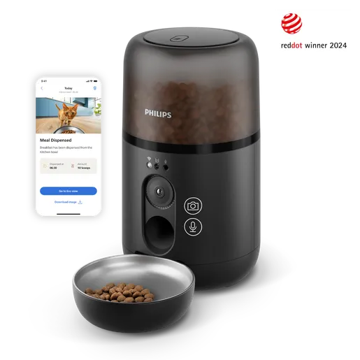 Pet Series Intelligenter Futterautomat mit Kamera