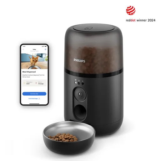 Pet Series Smart foderautomat med kamera