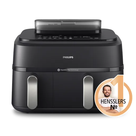 5000 Series Steam Airfryer Dual Basket