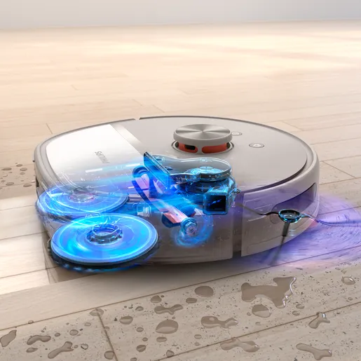 HomeRun 6000 Series Vacuum and Mop Robot