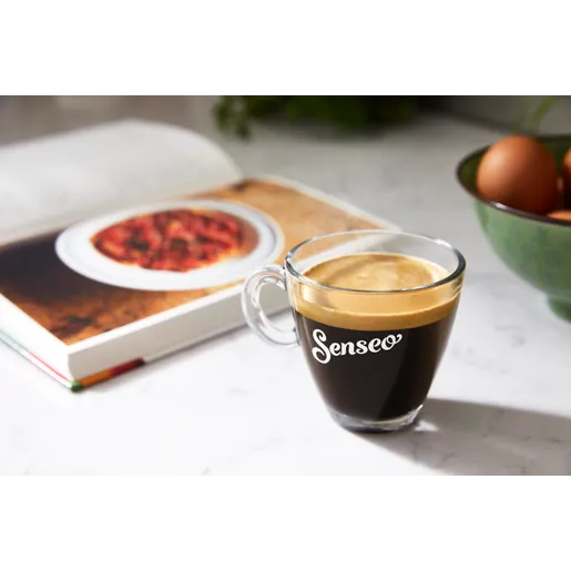 Switch Kaffemaskin för kapslar och bryggkaffe