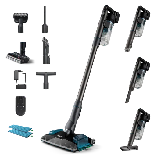 8000-serie Steelstofzuiger Aqua Plus