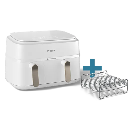 3000 Series Dupla kosaras Airfryer
