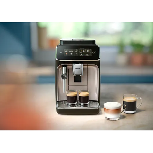 Series 3300 Fully automatic espresso machine - with Iced Coffee option