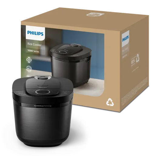 5000 Series Philips Digital Rice Cooker Küchenlebensprodukte - Main Image