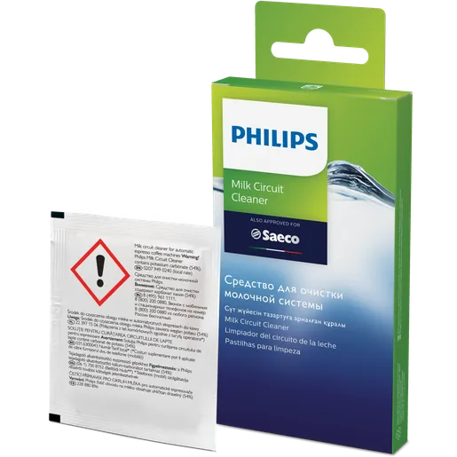 Breve med rengøringsmiddel til mælkekredsløb