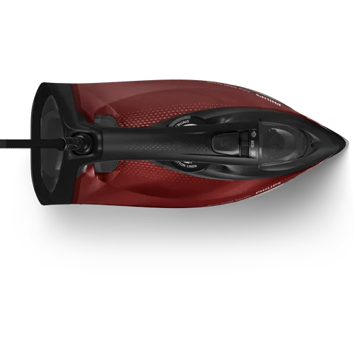 7000 Series HV Steam Iron Black/Red