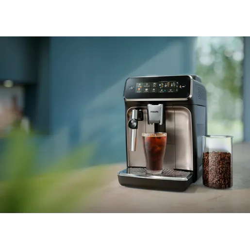 Series 3300 Fully automatic espresso machine - with Iced Coffee option
