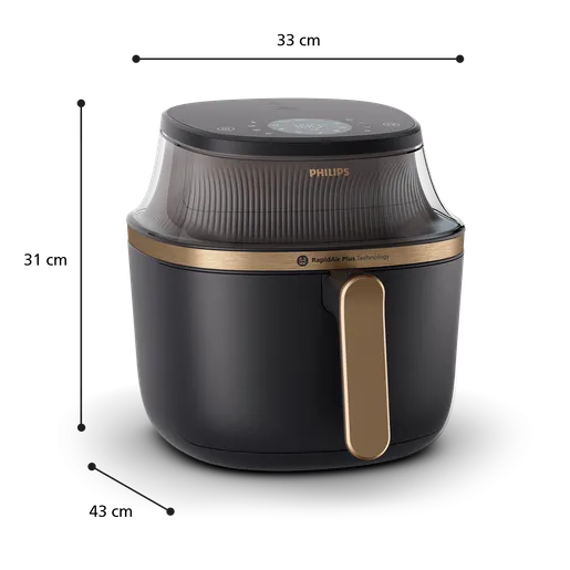 3000 Series Airfryer 6,2 l