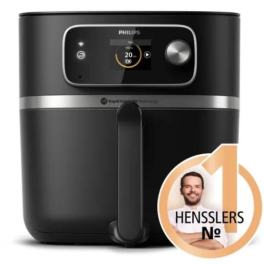 7000 Series Airfryer Combi 8,3 l und Lebensmittelthermometer